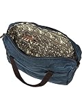 Greenburry Vintage Aviator zawieszka lotnicza 45 cm kieszeń na laptopa, niebieski, jeden rozmiar