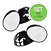 ZEFAL Spy MTB/Fahrrad Rückspiegel Mini abnehmbar 2er Set