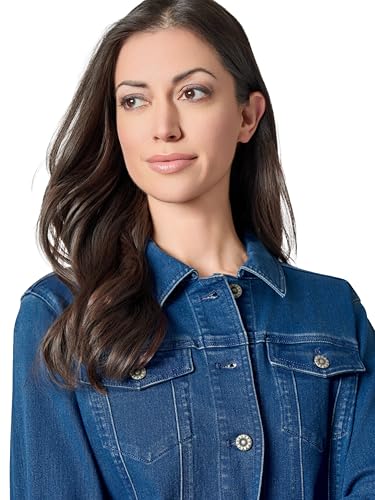 Kasper Women's Trucker Jacket2