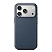 TechWoven Case Compatible with Apple iPhone 17 Pro TechWoven Case with MagSafe and Camera Control Button,with Two Connection Point Slim Back Phone Protection Cover for Women Men (Blue)