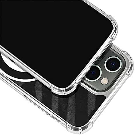 Skinit Clear Phone Case Compatible with iPhone 13 Pro - Officially Licensed NBA Atlanta Hawks Black Animal Print Design