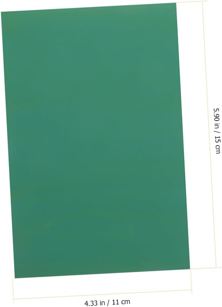 6pcs PVC Engraving Rubber Sheets for Children Printmaking