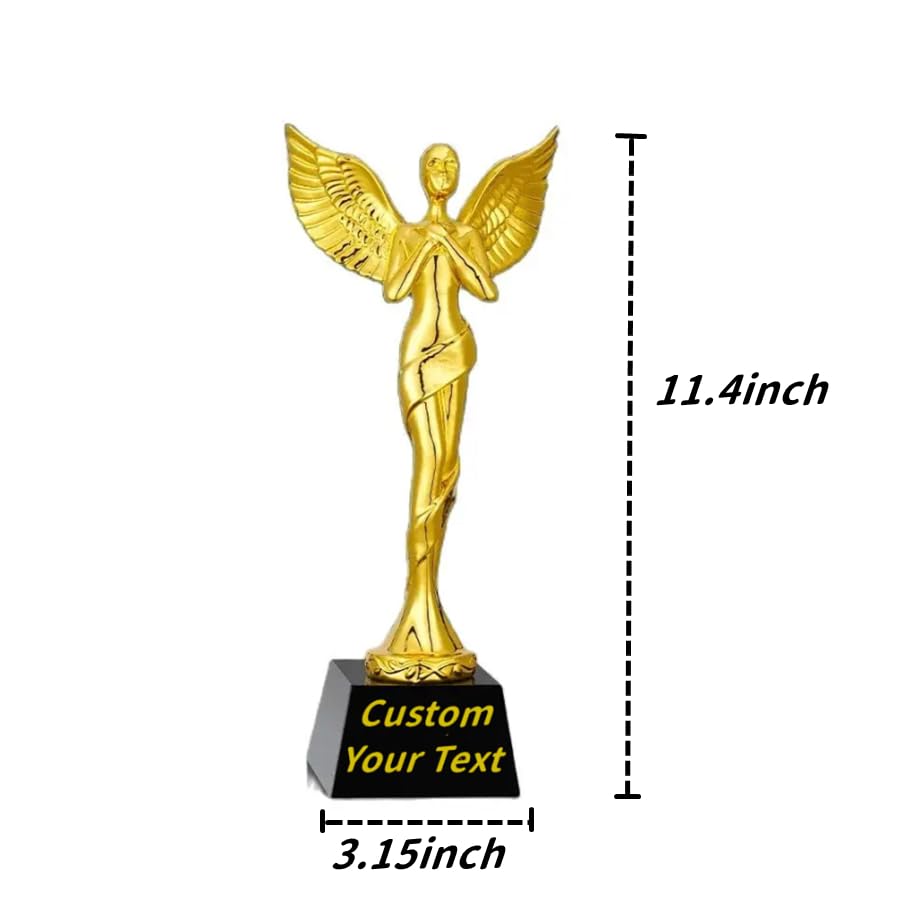 Amazon.com: Achievement Custom Oscar Trophy 11.4 Inches Tall