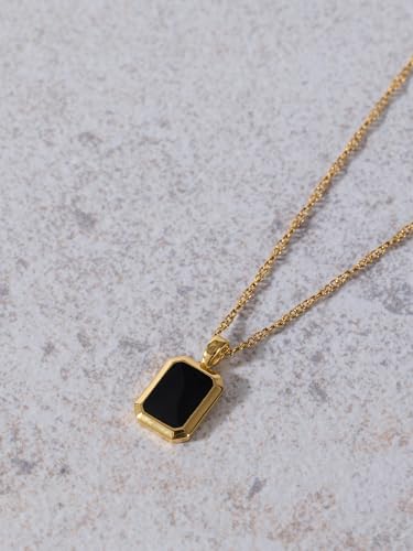 Chaîne pour homme ajustable Purelei Midnight collier minimaliste