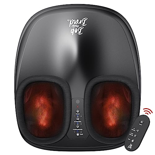 Bob and Brad Foot Massager with Heat + Remote
