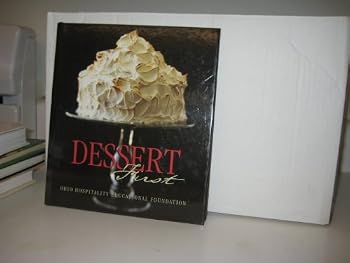 Hardcover Dessert First Book