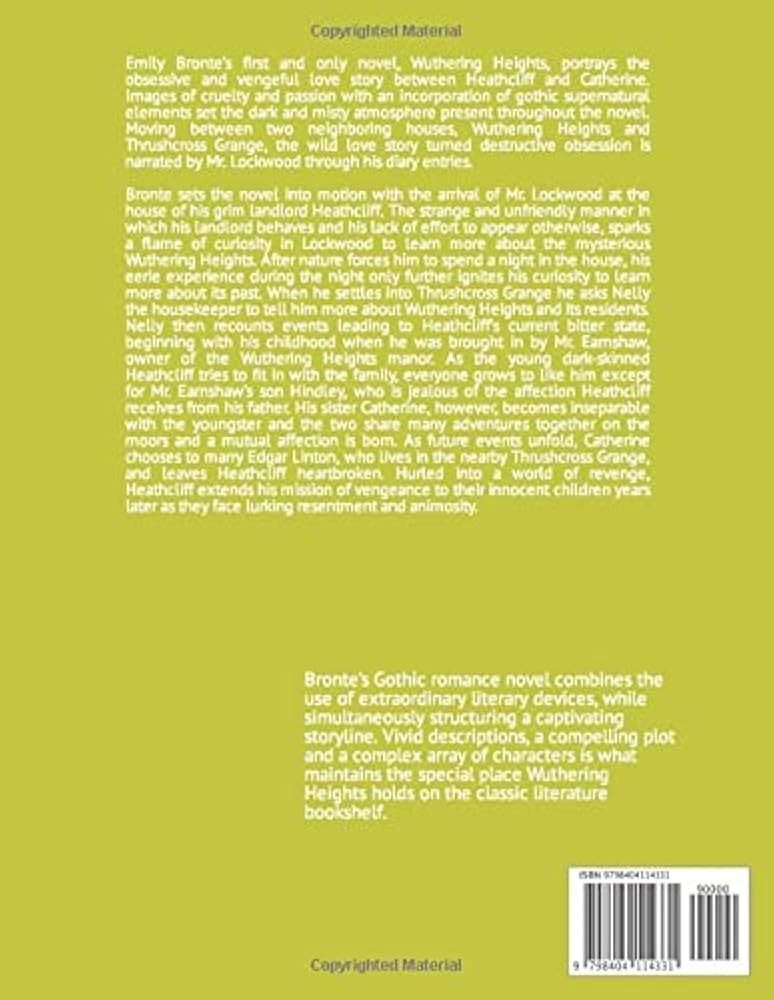 Amazon | Wuthering Heights: Wuthering Heights | Bronte