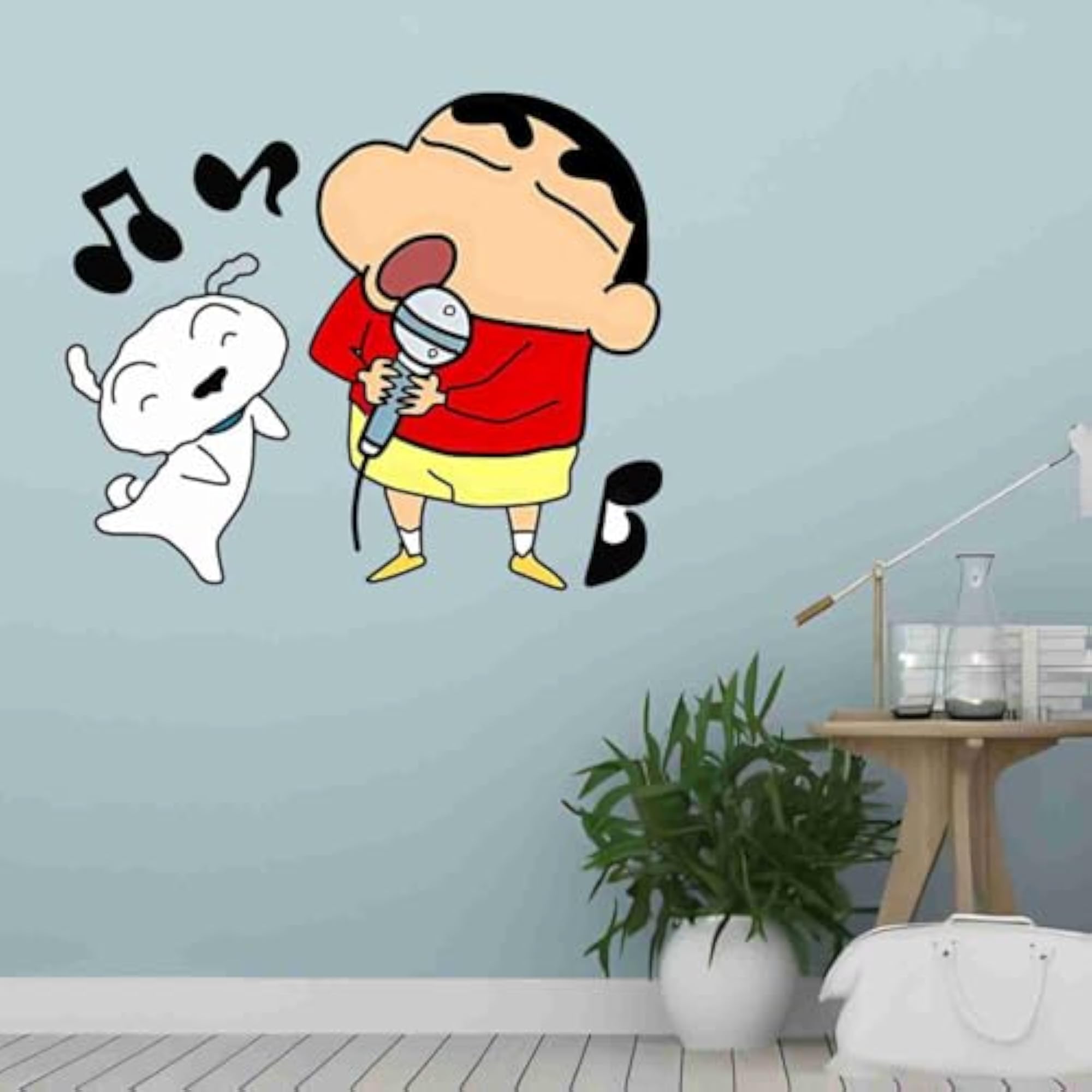 Cartoon Shin-Chan Wall Sticker