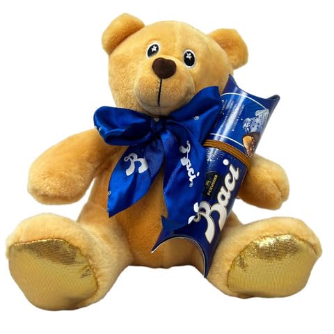 Immagine prodotto: Perugina Orsetto Baci Classici con Tubo da 37,5 gr Limited Edition