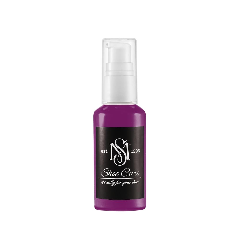Baume pour Cuir raviveur de teinte Aubergine MAVI STEP assouplissant