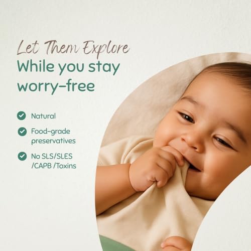 Image of Indimums Baby Detergent Liquid Refill 1 Litre | Reetha-Powered, Not SLS | No Chemical Residue on Baby's Skin | Anti-Bacterial, Hypoallergenic | Natural Laundry Wash For Clothes, Nappies, Diapers etc