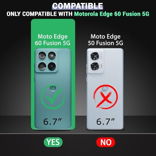 Image of AIBEX Compatible for Motorola Edge 60 5G / Motorola Edge 60 Fusion 5G Flip Cover Leather Finish | Inside TPU with Card Pockets | Wallet Stand | Complete Protection Flip Case -Green