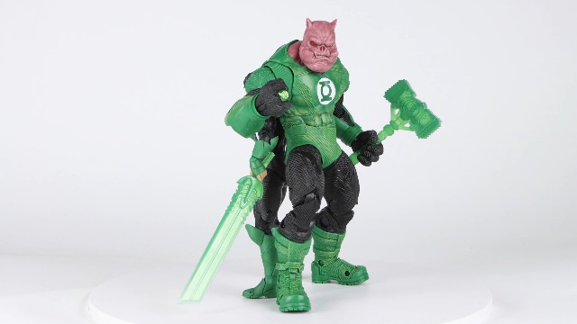 Amazon.com: McFarlane Toys - DC Multiverse Kilowog & Green Lantern