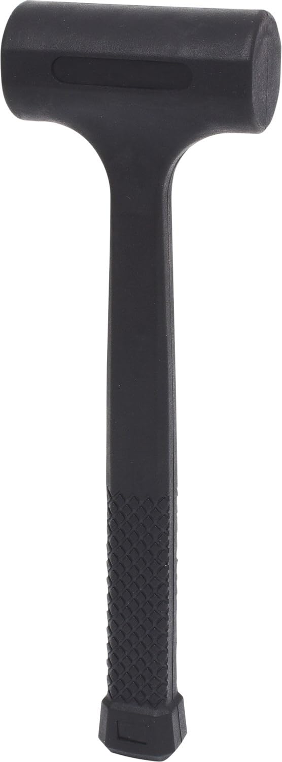 KS TOOLS 140.5255 Marteau sans rebond enrobé en matière polyuréthane Diamètre 45 mm 940 g
