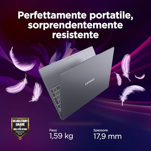 Lenovo Ideapad Slim 3 Notebook 15.3'' Ips Wuxga (1920X1200), Intel Core I5-13420H, Ram 16GB, 512GB Ssd, Windows 11 Home, Wifi 6 - Luna Grey - 6
