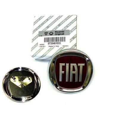 Fiat Stemma Logo Posteriore Panda Grande Punto Idea FREGIO Originale