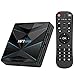 Android 11.0 TV Box BT4.0【4GB RAM+64GB ROM】Boîtier TV 3D+ 4K [2021 Dernière Version] USB3.0 Leelbox Android 11.0 Smart TV, Android Box support Full HD/ H.265 / 3D /4K / BT4.0/2,4 et 5 GHz Wi-Fi/RK3318