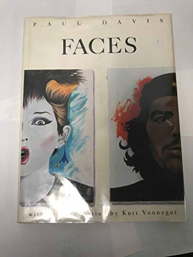 Faces: Paul Davis Portraits 0517650878 Book Cover