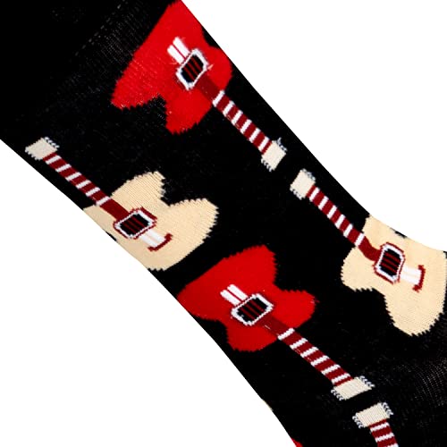 Image of Mysocks Unisex Extra Fine Combed Cotton Crew Socks |Colourful Designs | Seamless Toe | Make Your Steps Enjoyable