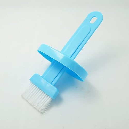 Miniatura 5 de DOITOOL 2 unids cepillo para untar con recipiente resistente al calor salsa aceite cepillo para barbacoa parrilla hornear y pasteles color aleatorio