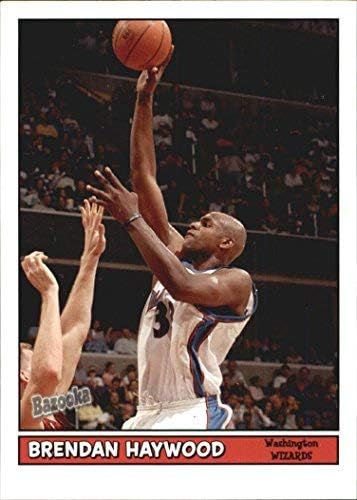 2005-06 Bazooka #82 Brendan Haywood NBA Basketball Trading Card