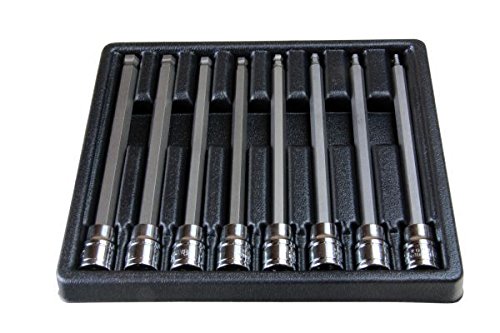 US PRO 8PC 3/8"Dr Long Hex Bits Socket Set 160mm B1495