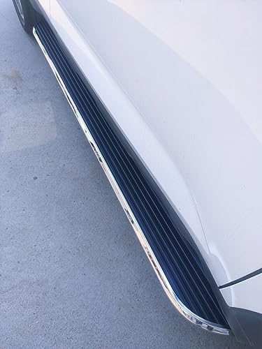 Estribos laterales de aluminio para Lexus TX 2024-2025 miniatura 5