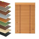 Multiuso: le nostre tende veneziane sono adatte per una vasta gamma di ambienti interni, tra cui uffici, camere da letto, soggiorni, studi, camere familiari, asili, lavanderie e bagni. Il design classico delle tende in legno si abbina perfettamente sia all'arredamento moderno che tradizionale, rendendole una scelta elegante per qualsiasi spazio.