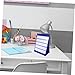 DOITOOL Desktop Pocket Chart Memo Calendar Self-Standing Tabletop Organizer for Classroom and Home Use Double-Sided Design Versatile Display Options for Teaching and Learning Activities