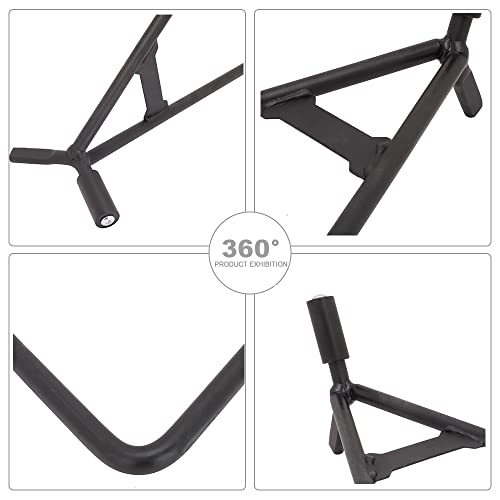 image for JFG Racing Dirt Bike Triangle Stand,Universal Motorcycle Kickstand Rea