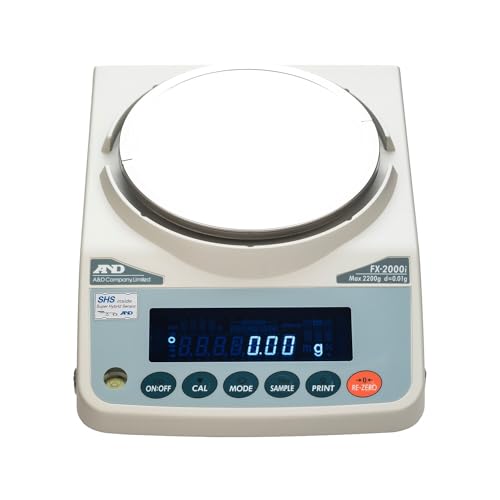 Báscula de precisión A&D Weighing capacidad 1220 g miniatura 1