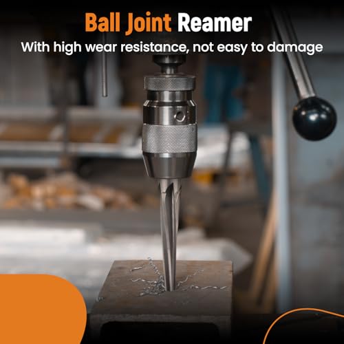 maXpeedingros 7 Degree Tapered Ball Joint Reamer Tie Rod Reamer for 1-1/2