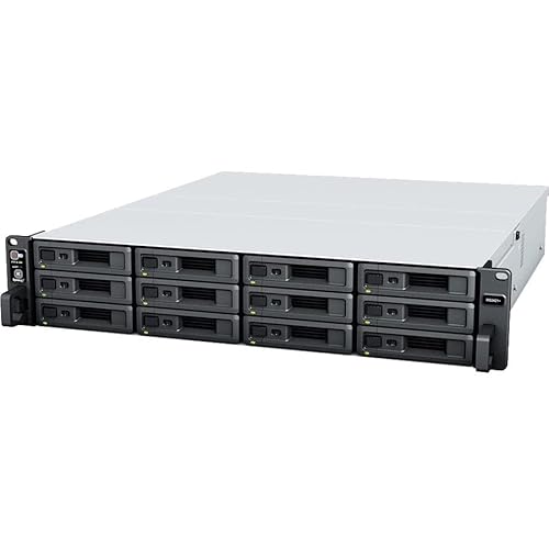 Synology Rackstation Rs2421Rp+ 12-Bay 350W Nas Enclosure, 4-Core 2.2Ghz, 4Gb Ram, Diskless #TOP3