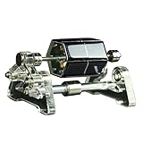 --- Unterhaltsam und lernend können Sie durch praktische Bedienung die Prinzipien der Magnetschwebetechnik und der Sonnenenergie verstehen und Ihr Interesse am wissenschaftlichen Lernen steigern. Neben der experimentellen Funktion hat das exquisite Erscheinungsbild des Produkts auch einen gewissen Sammlungswert , die als Dekoration verwendet werden kann.