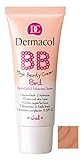 BB Cream que tiene la ligereza de una crema normal y la cobertura profesional de una buena base de maquillaje.