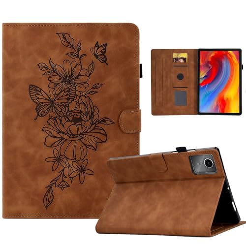 Étui antichoc Lenovo Idea Tab TB336FU éviter les rayures d'écran marron