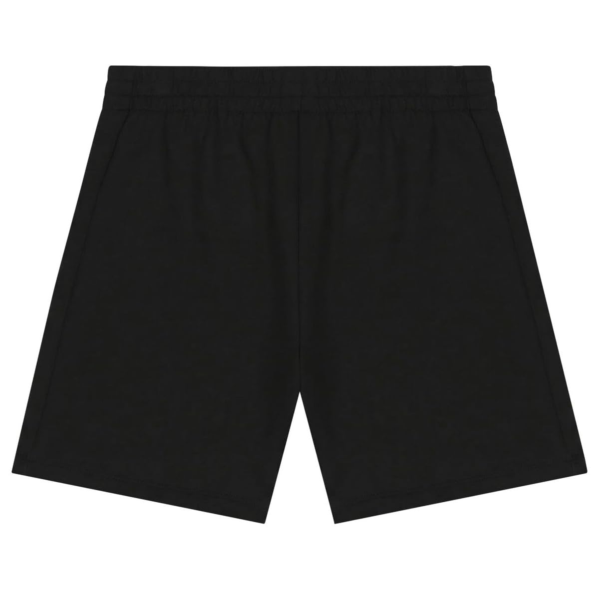 Emporio Armani EA7 7B000267 Logo Series Set aus T-Shirt und Shorts aus Baumwolljersey für Kinder und Jugendliche