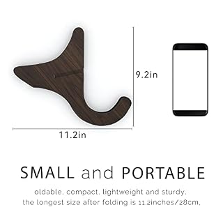 Support en bois pour ukulélé violon mandoline pliable - Les Beatles, Paul McCartney, John Lennon, RIngo Starr, George Harrison Support en bois pour ukulélé violon mandoline pliable – Image 3