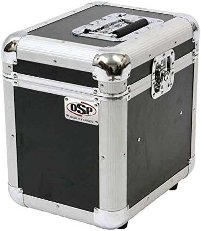 OSP Cases | Road Case | Microphone Transport Case | 12 Mic Capacity | MIC-CASE12