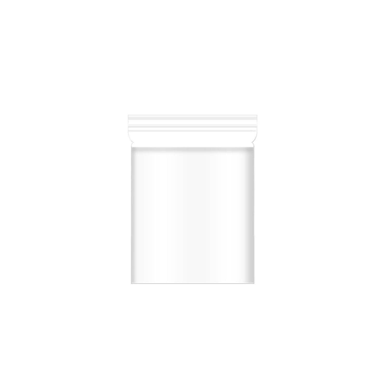 Sacs en plastique transparents 7x5cm hermétiques pour petits objets | Lot de 100 pcs