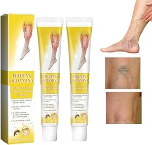 Bienengift Krampfadern Creme (2 Stück)