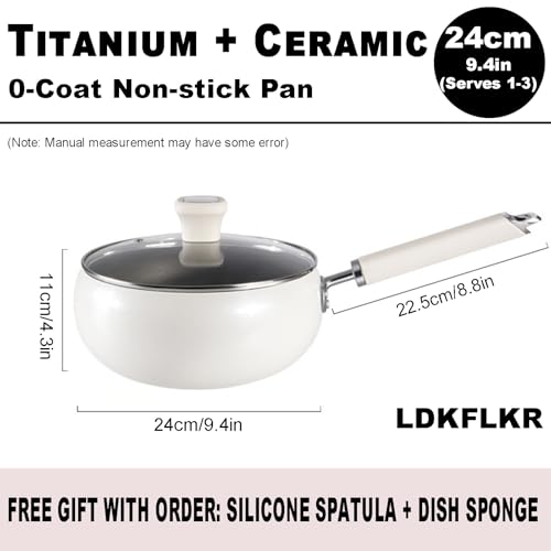 Wok rectangular de titanio 24 cm con tapa miniatura 2