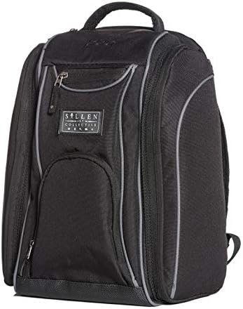 Sullen Men's Blaq Paq Drone Backpack Bag Black