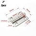 2Pcs Detachable Hinge Slip Joint Flag Lift Off Door Stainless Steel, 304 Steel Hinges Casement Industrial And Window Heavy Duty(2inch)