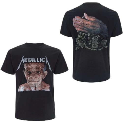 Image of Metallica Neverland Official Tee T-Shirt Mens Unisex (X-Large) Black