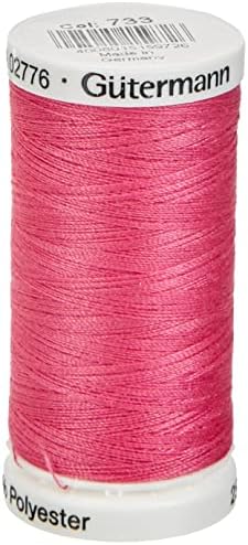 Gutermann Sew All Polyester Thread, 250Mtr, Jeans Gold (0968)