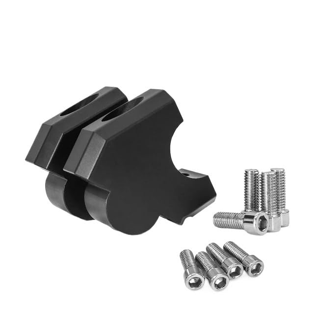 Clip montage sur guidon pour NT1100 aluminium usiné - Extension haut de gamme