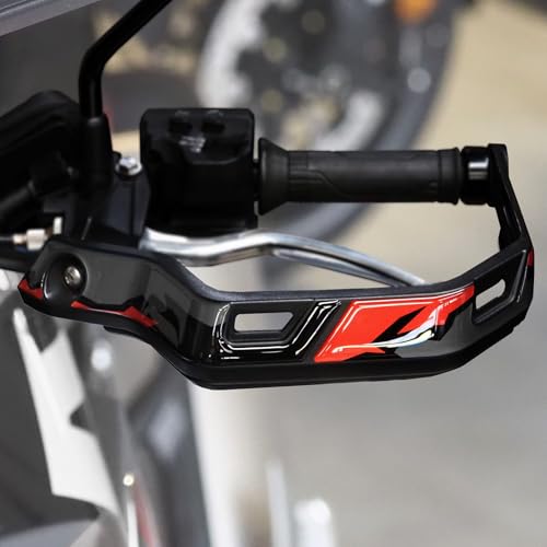 Resin Bike Adhesivos de Moto Compatibles con Africa Twin 2024-2025 Black. Protección Paramanos de Choques y Arañazos de Moto. Pegatinas 3D Resinadas Made in Italy