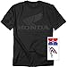 Popfunk Honda Vintage Wing T-Shirt (Large)