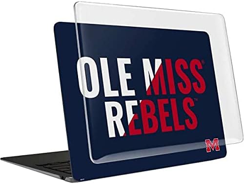 Skinit Case + Skin Compatible with MacBook Air 13in (2020) - Officially Licensed Ole Miss Rebels Design